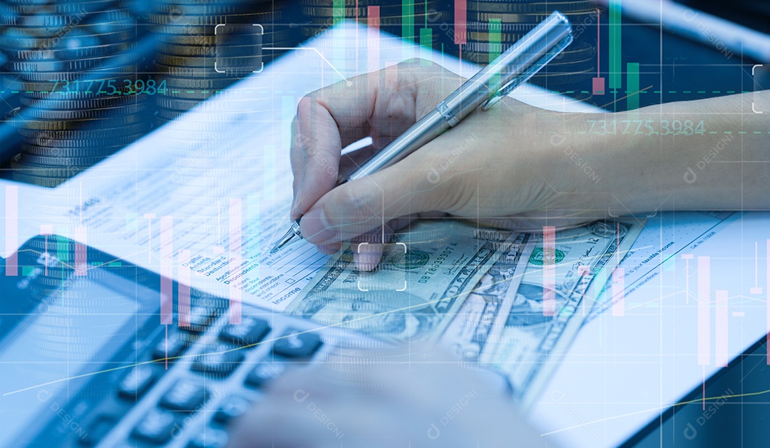 Conceito de temporada fiscal