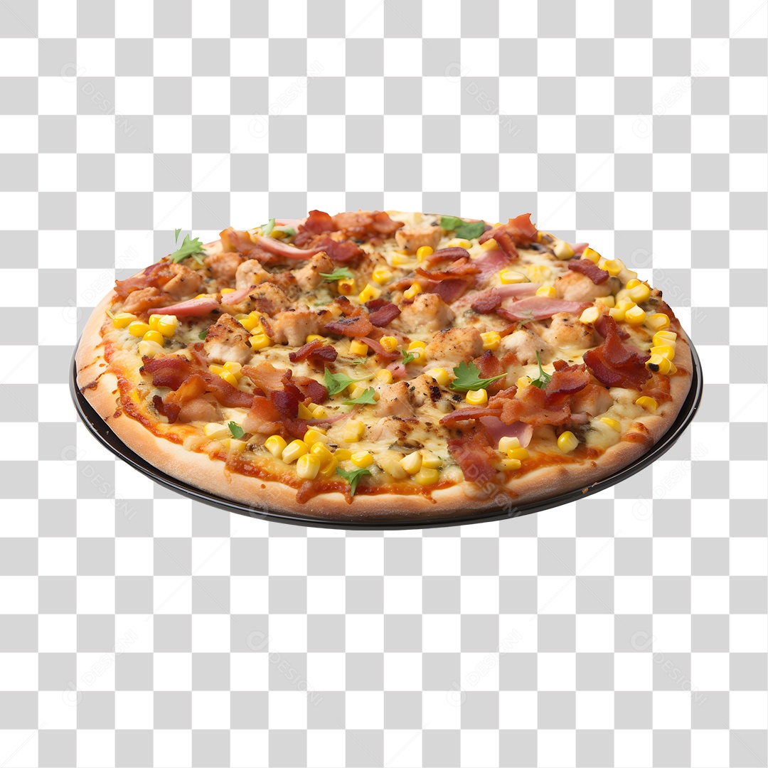 Pizza Para Composição PNG Transparente