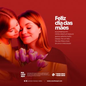 Feliz Dia Das Mães 14 de Maio Social Media PSD Editável