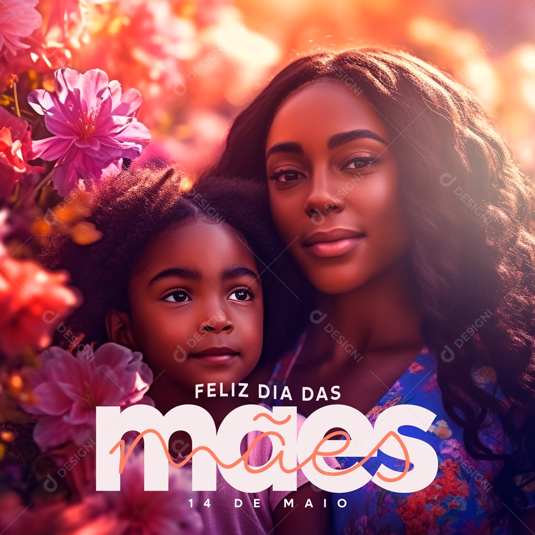 Feliz Dia Das Mães 14 De Maio Social Media PSD Editável