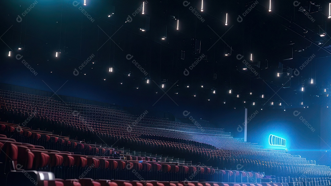 Imagem realista de apresentação.