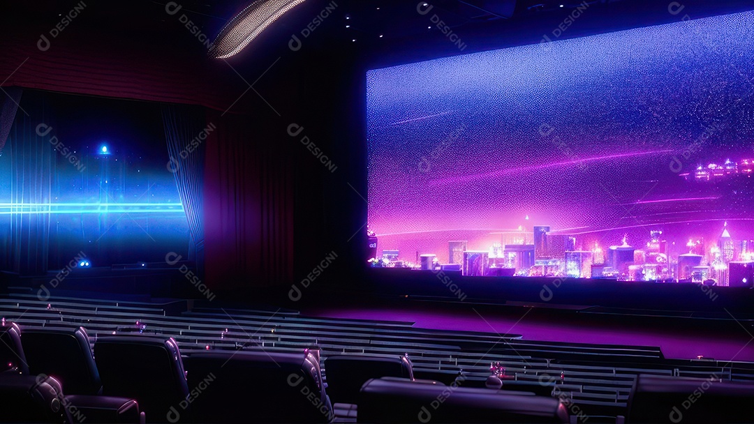 Imagem realista de apresentação.