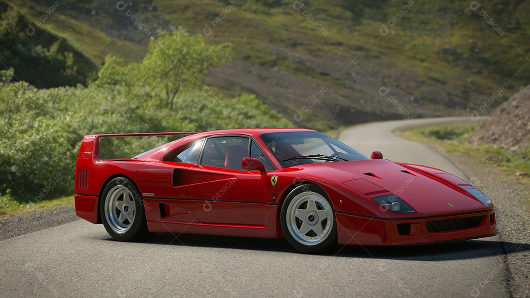Legendary Ferrari F40