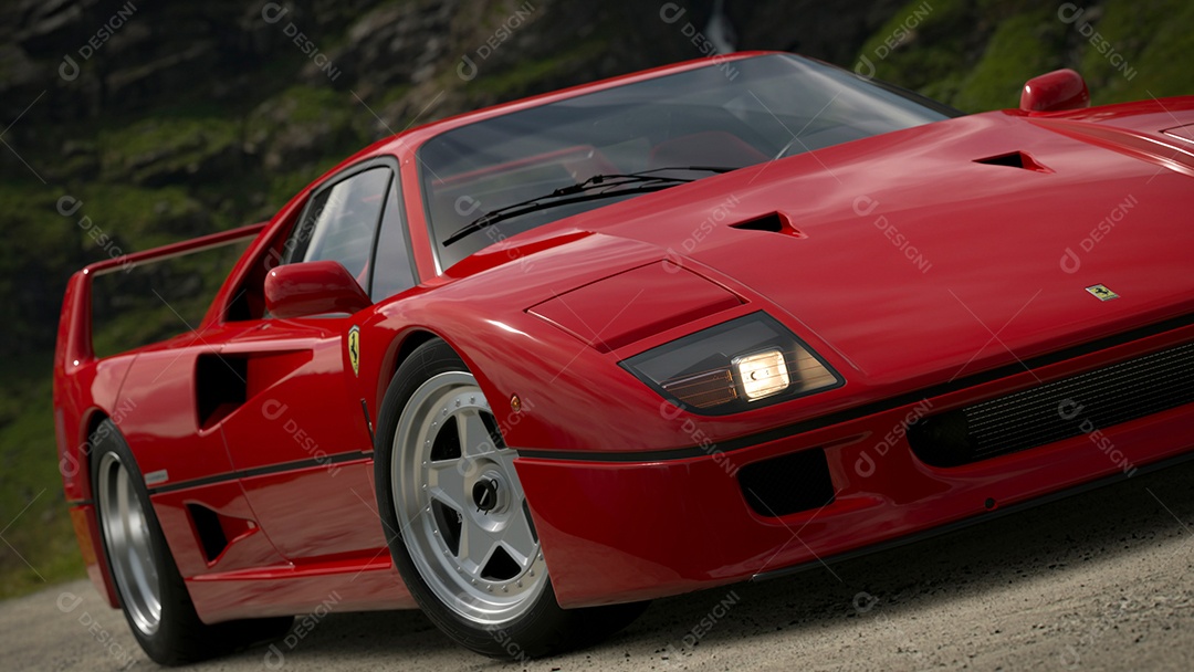 Legendary Ferrari F40