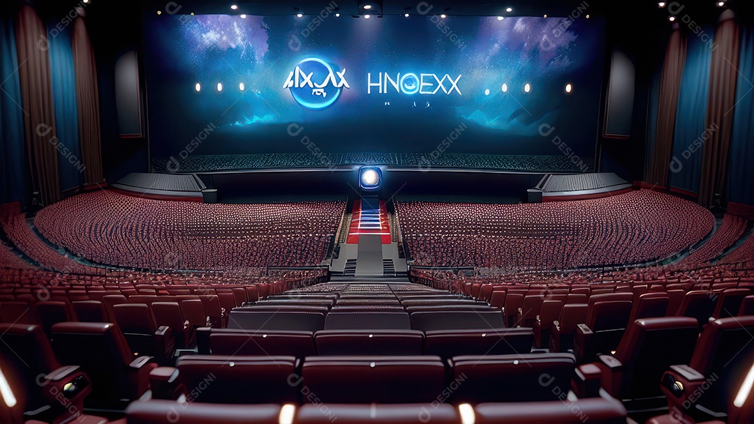 Imagem realista de apresentação.