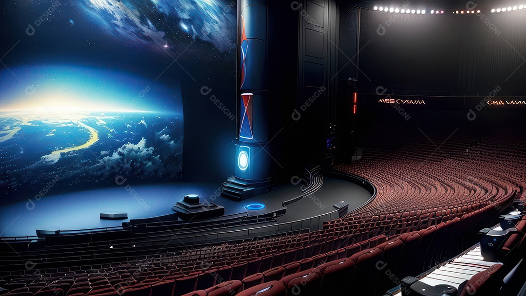 Imagem realista de apresentação.