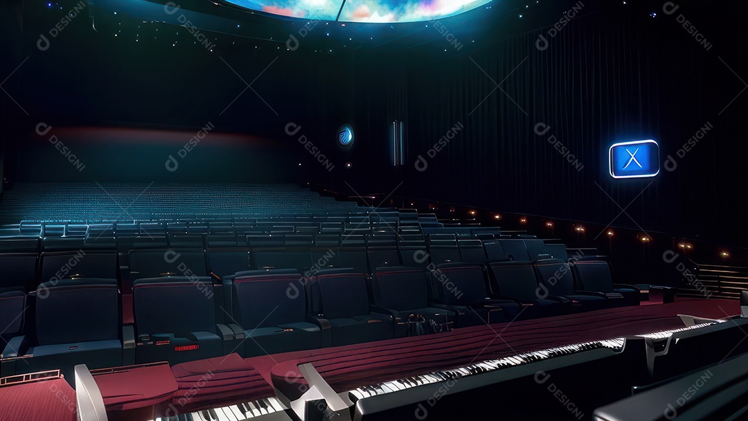 Imagem realista de apresentação.