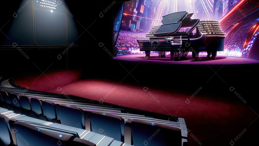 Imagem realista de apresentação.