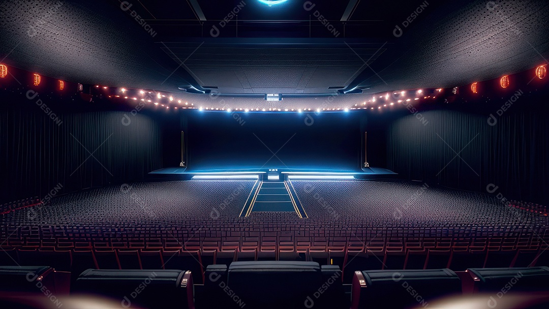 Imagem realista de apresentação.