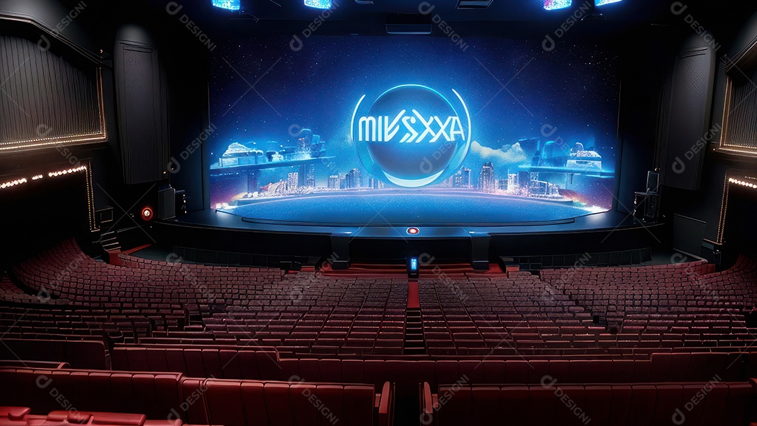 Imagem realista de apresentação.