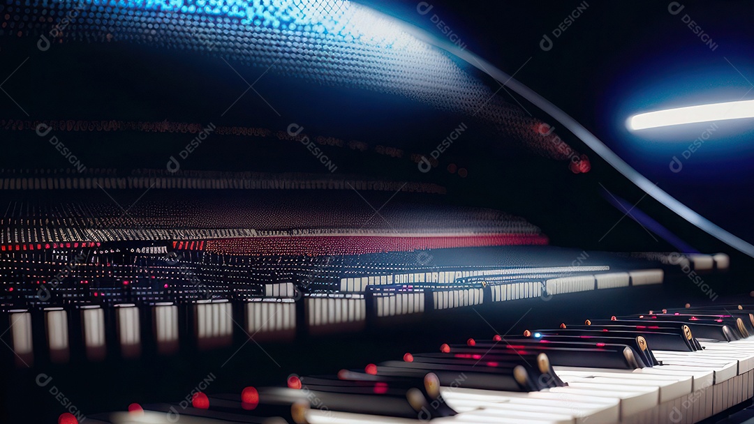 Imagem realista de apresentação.