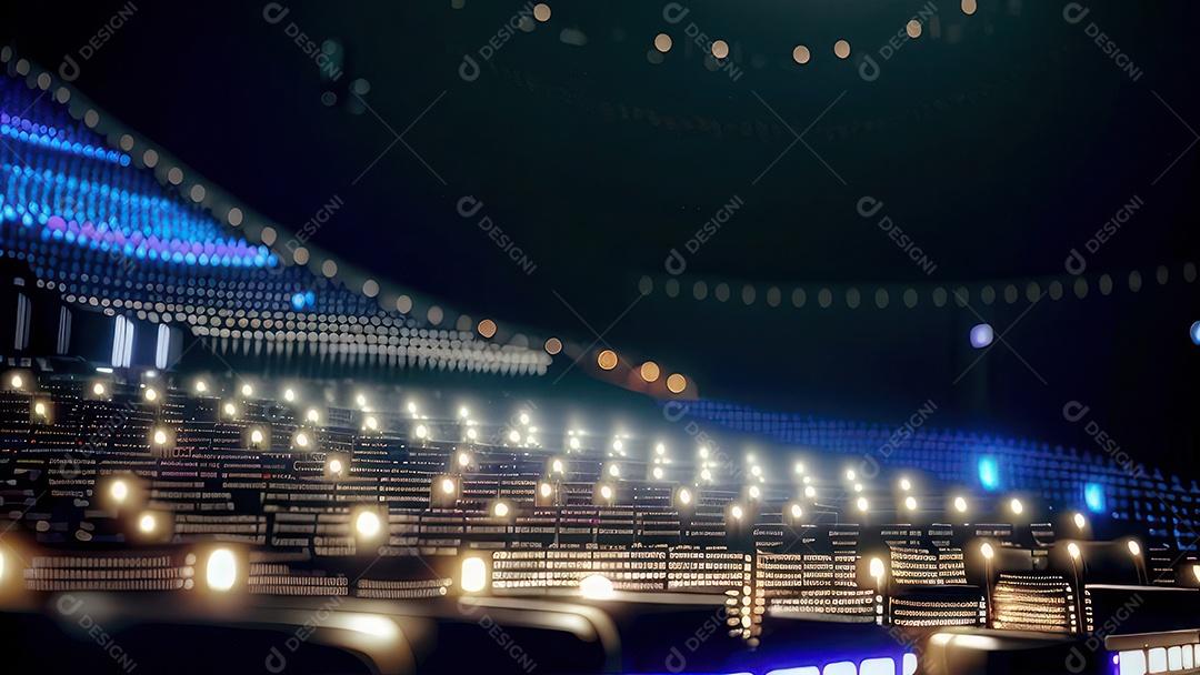 Imagem realista de apresentação.