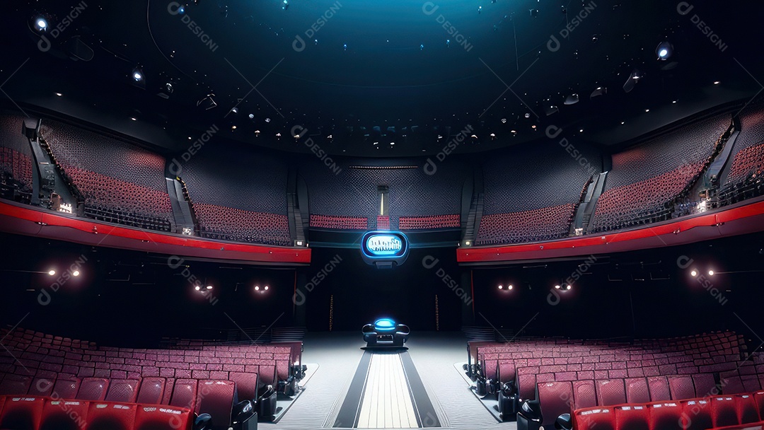 Imagem realista de apresentação.