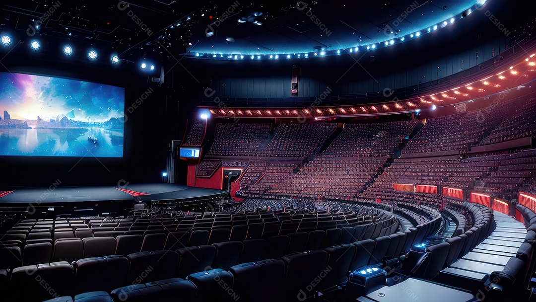 Imagem realista de apresentação.