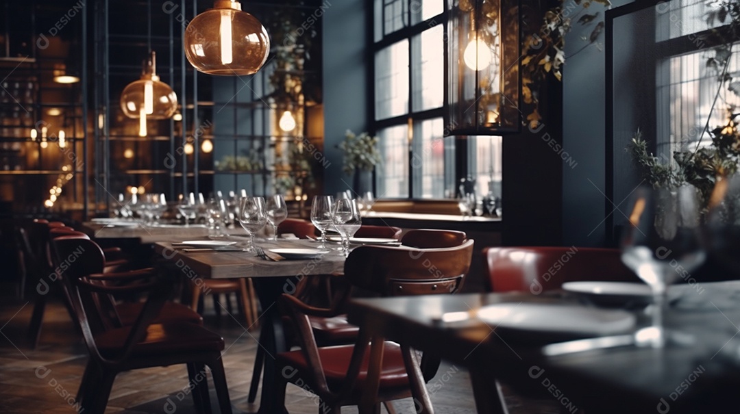 Estabelecimento vazio boteco