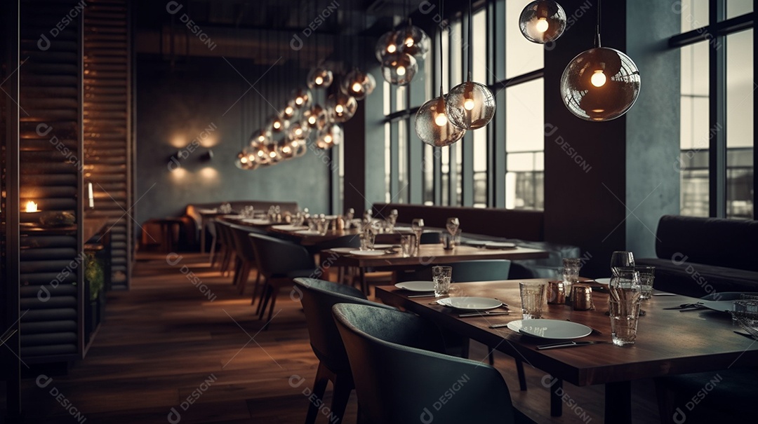 Estabelecimento vazio boteco