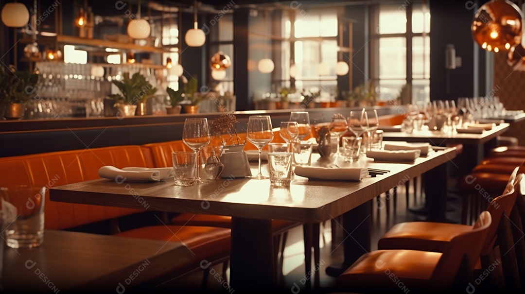 Estabelecimento vazio boteco