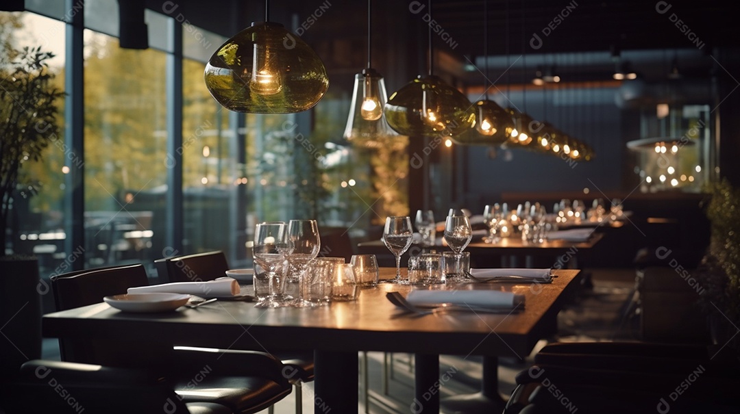 Estabelecimento vazio boteco