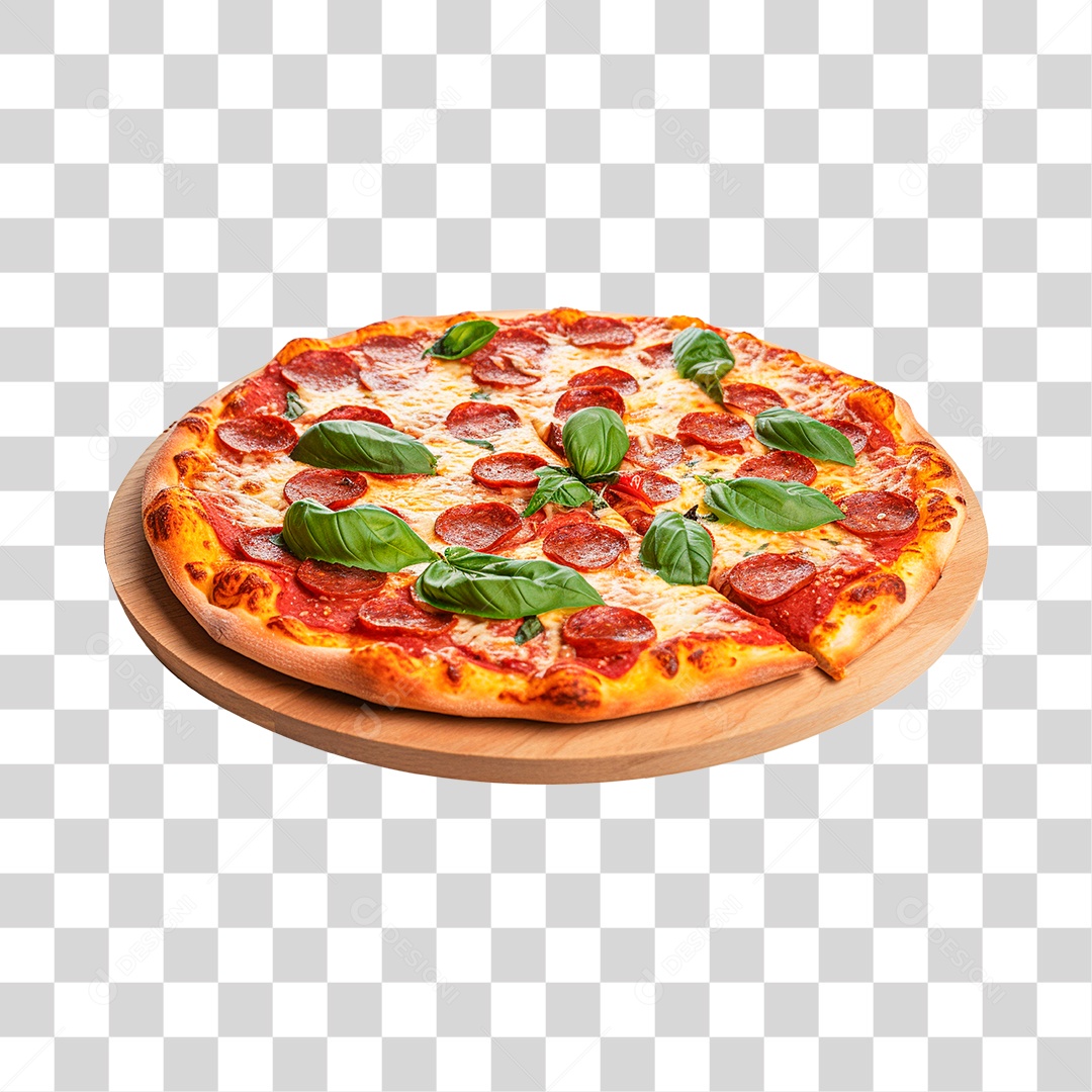 Pizza Brasileira PNG Transparente Sem Fundo