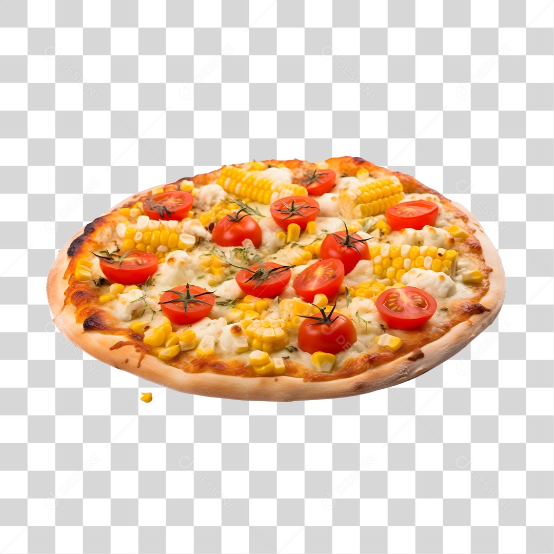 Deliciosa Pizza Tabua De Madeira PNG Transparente
