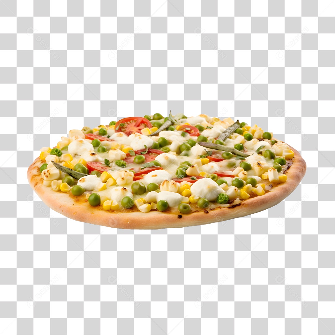 Deliciosa Pizza Tabua De Madeira PNG Transparente
