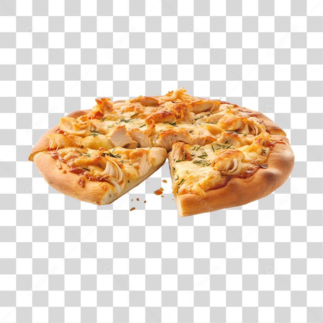 Deliciosa Pizza Tabua De Madeira PNG Transparente