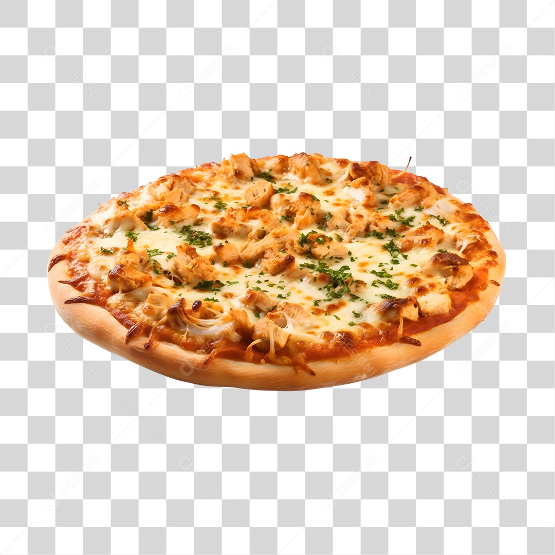 Deliciosa Pizza Tabua De Madeira PNG Transparente
