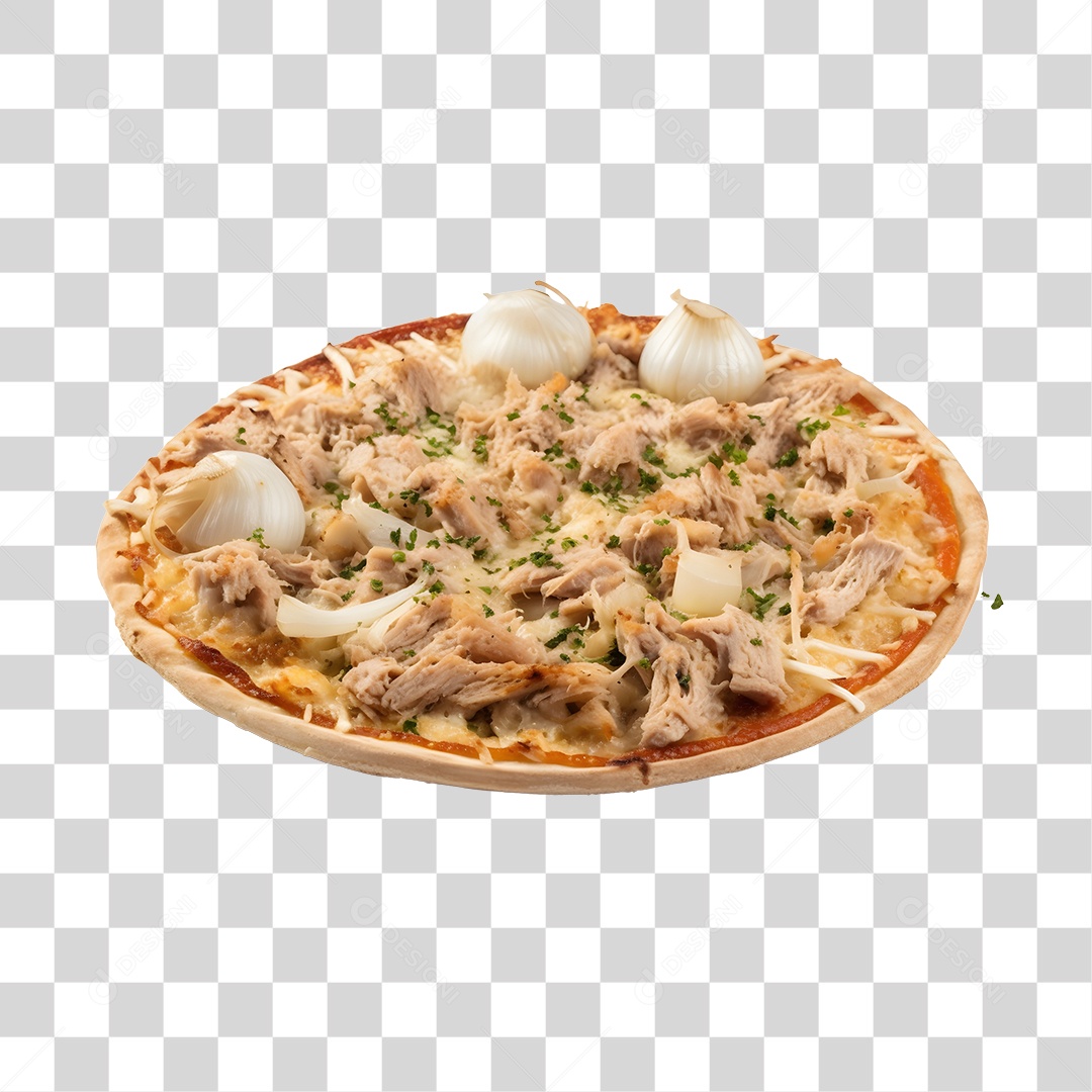 Deliciosa Pizza Tabua De Madeira PNG Transparente