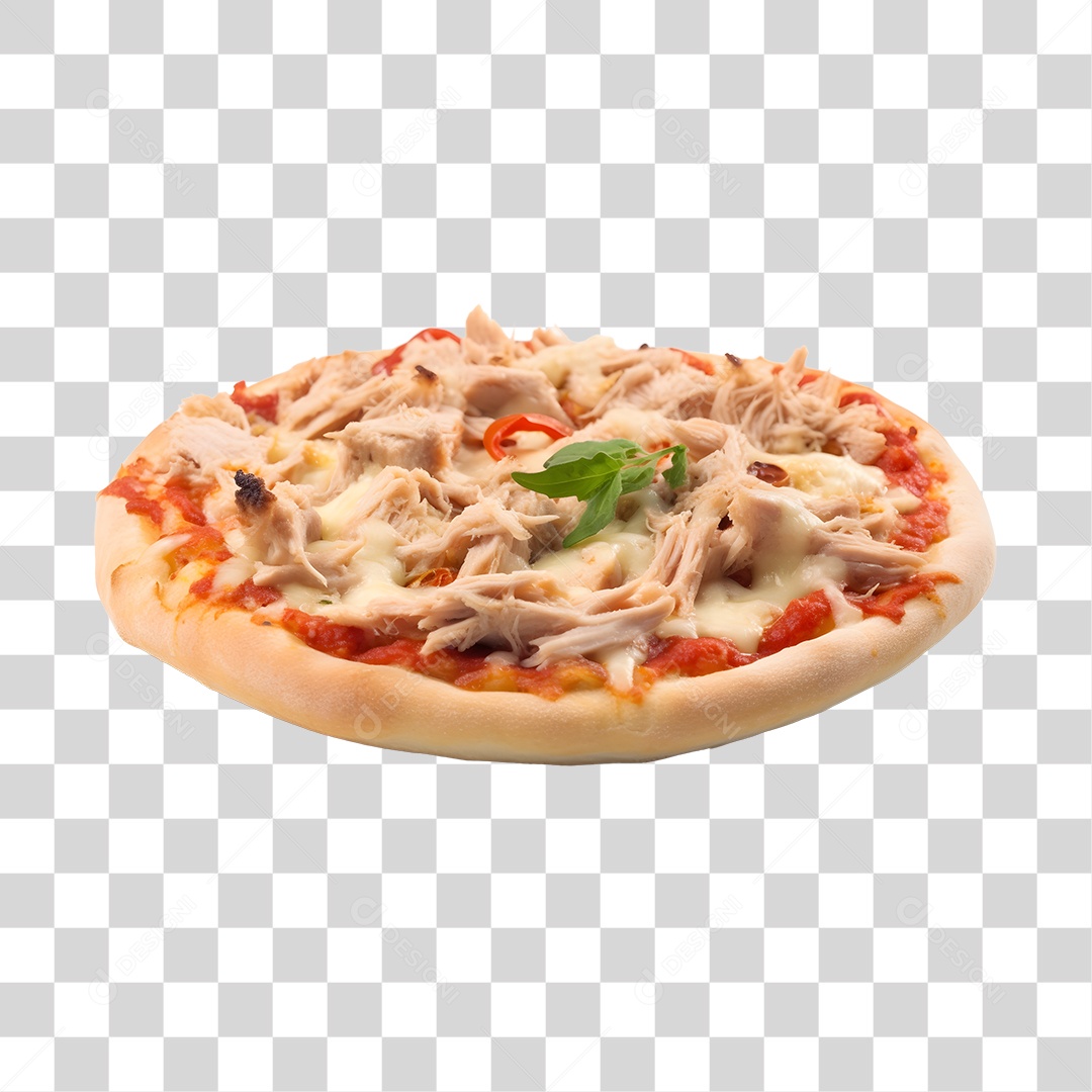 Deliciosa Pizza Tabua De Madeira PNG Transparente