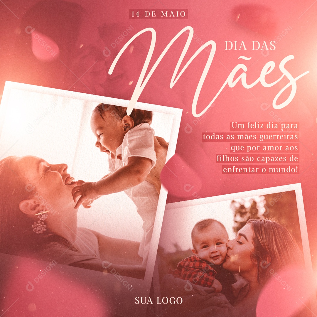 Dia Das Mães 14 de Maio Social Media PSD Editável