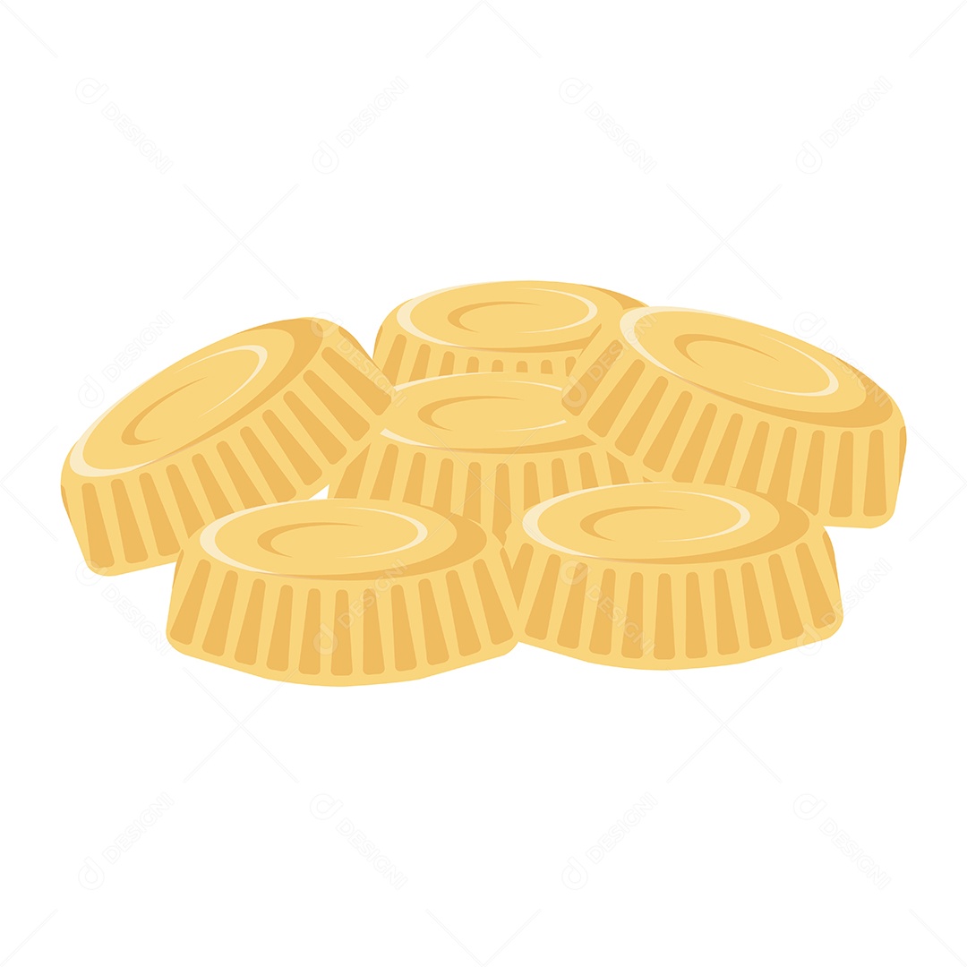 Vetores de Doce EPS Editável