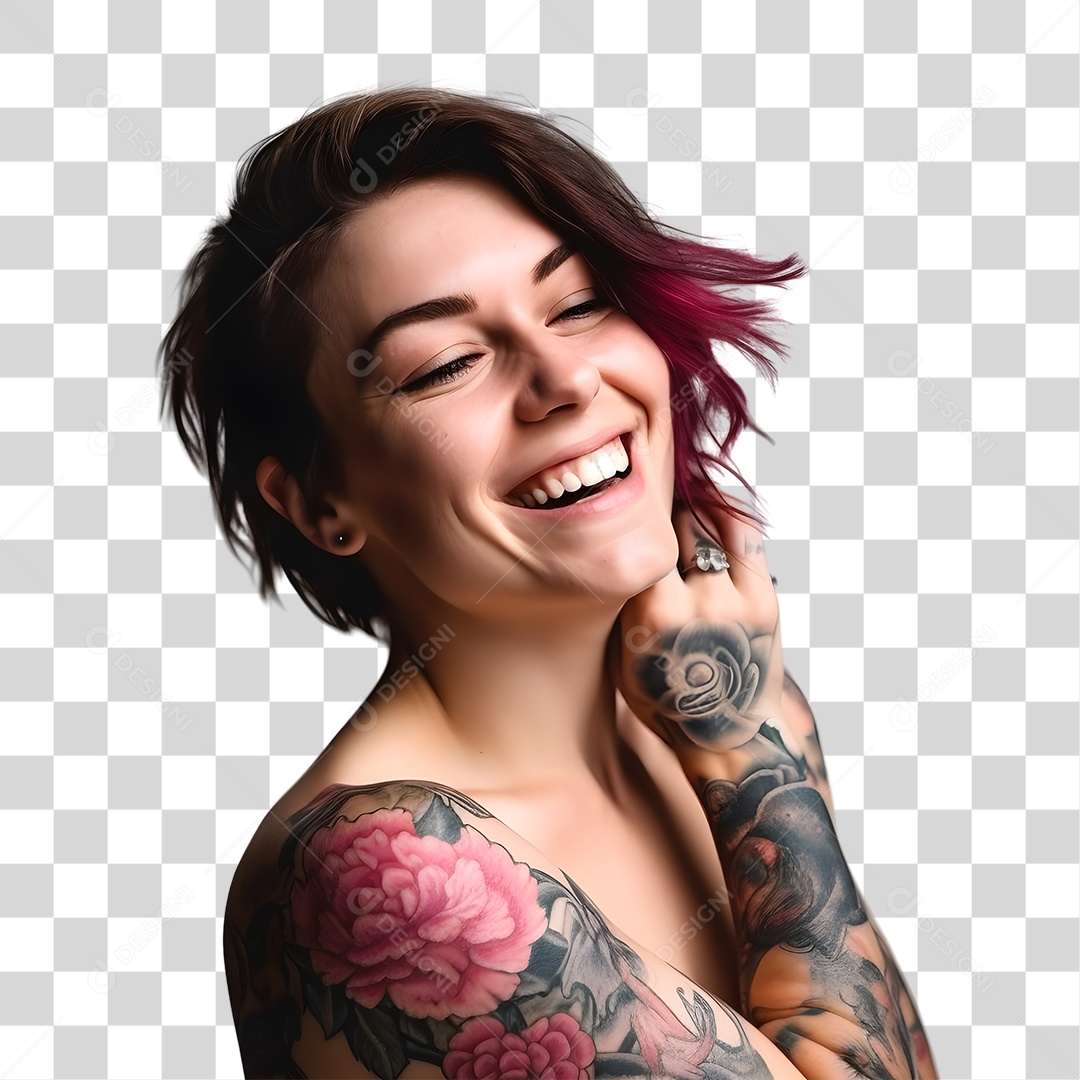 Mulher Sorrindo Dia Das Mães PNG Transparente