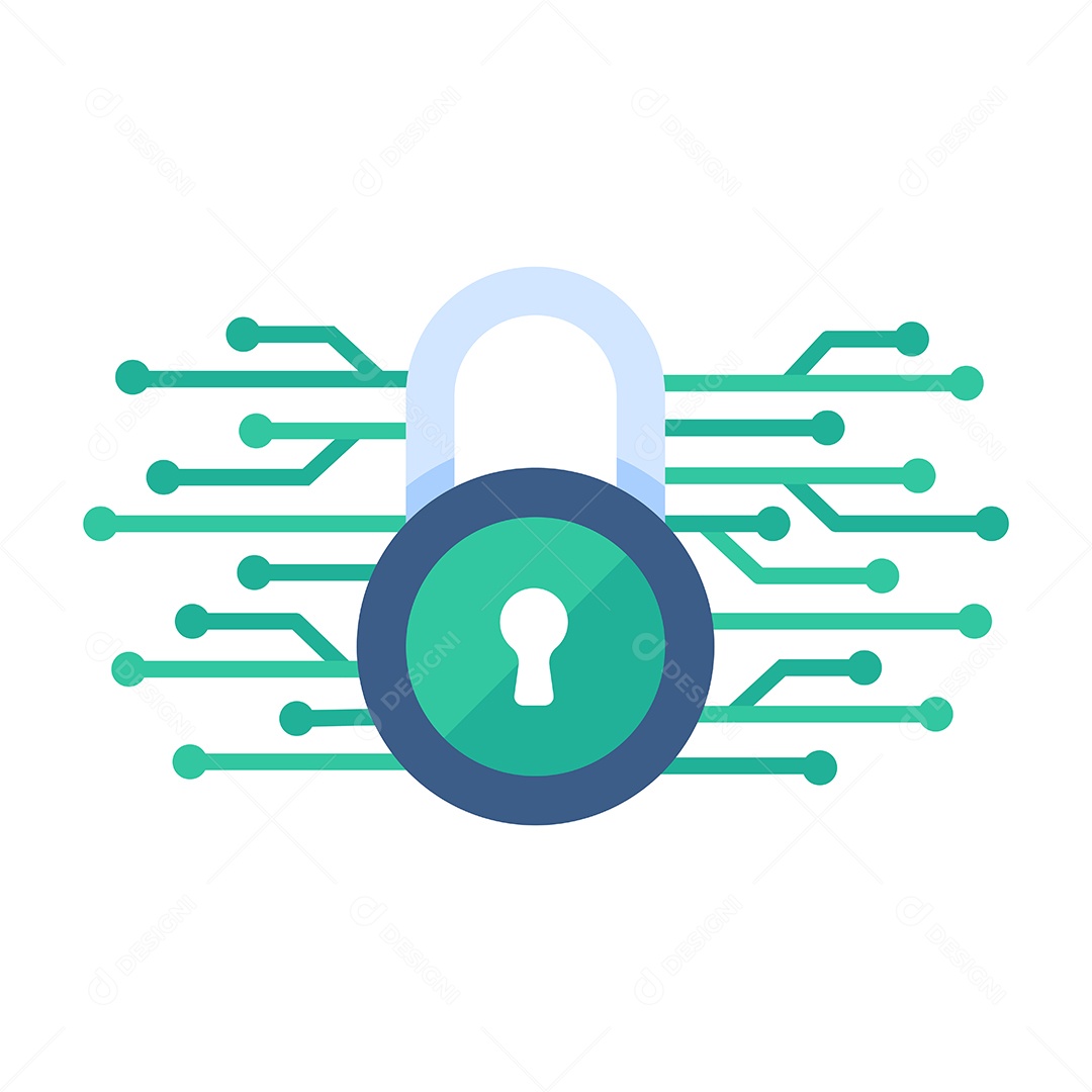 Lupa Para Pesquisar Na Internet Desenho Vetor EPS