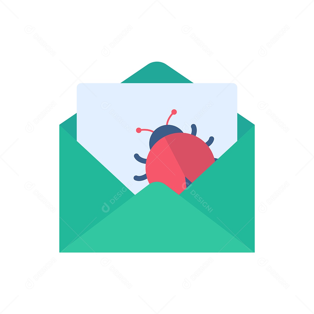 Proteção Contra Vírus De Computador De Hackers Desenho Vetor EPS