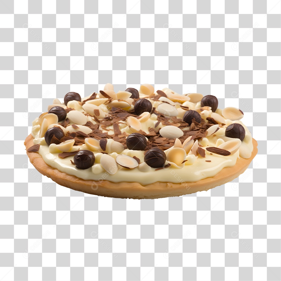 Deliciosa Pizza Tabua De Madeira PNG Transparente