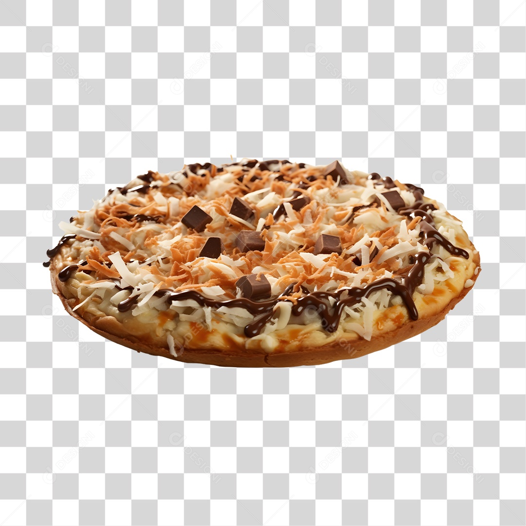 Deliciosa Pizza Tabua De Madeira PNG Transparente