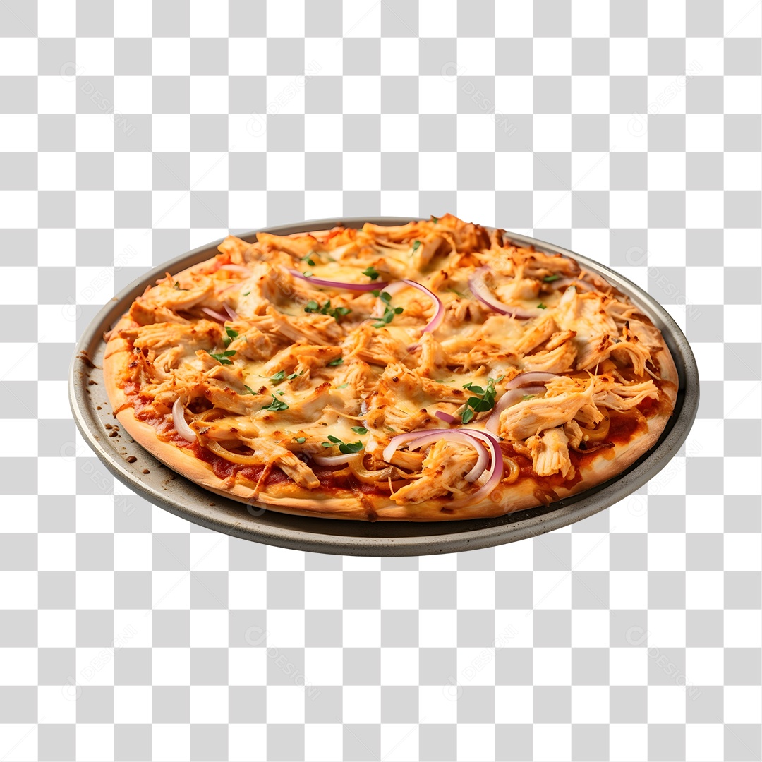 Deliciosa Pizza Tabua De Madeira PNG Transparente