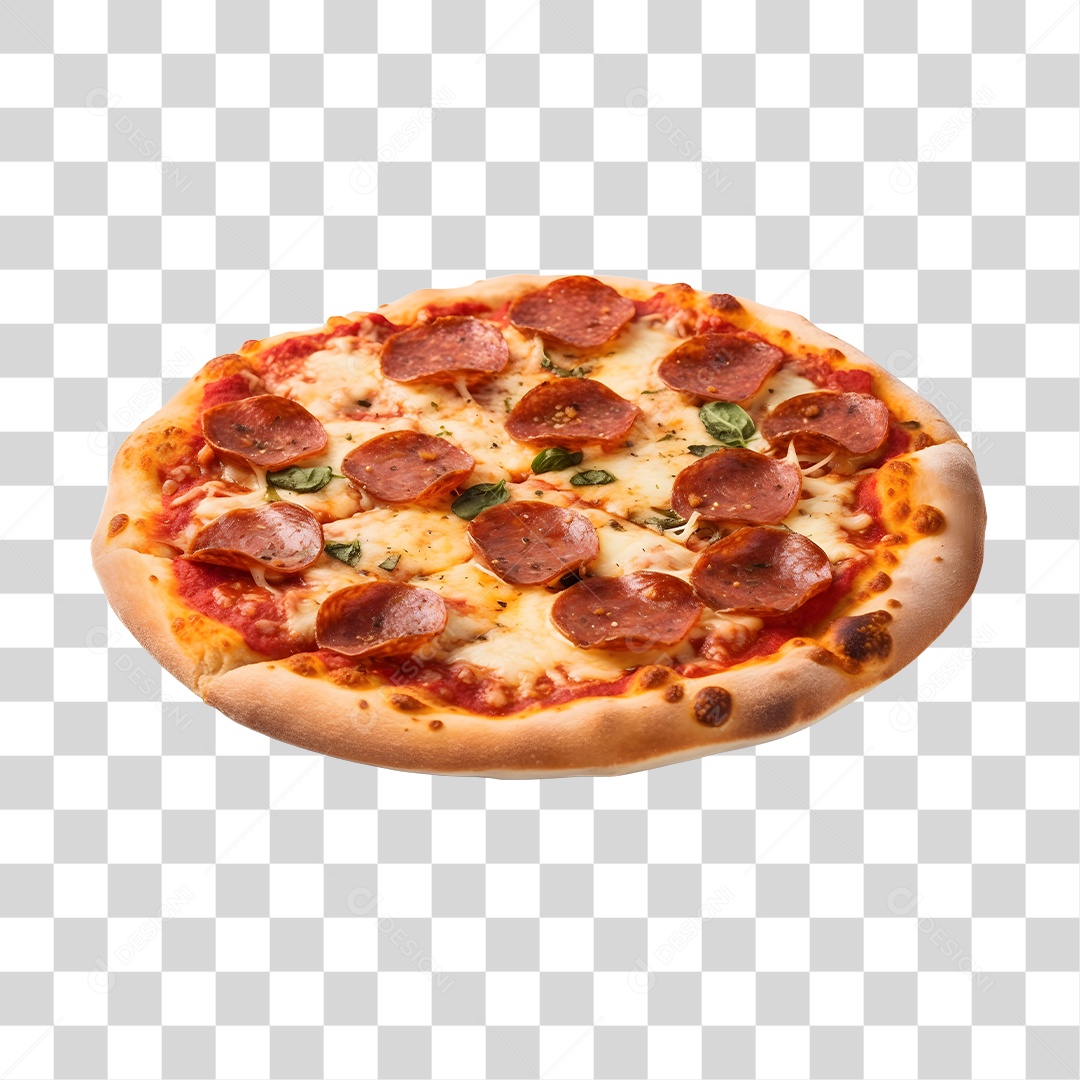 Deliciosa Pizza Tabua De Madeira PNG Transparente