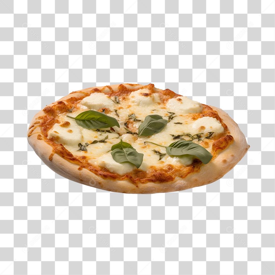Deliciosa Pizza Tabua De Madeira PNG Transparente