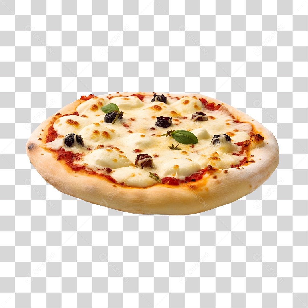 Deliciosa Pizza Tabua De Madeira PNG Transparente
