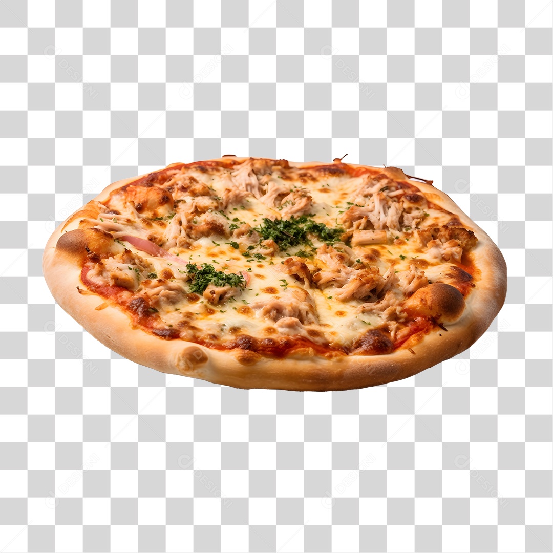 Deliciosa Pizza Tabua De Madeira PNG Transparente