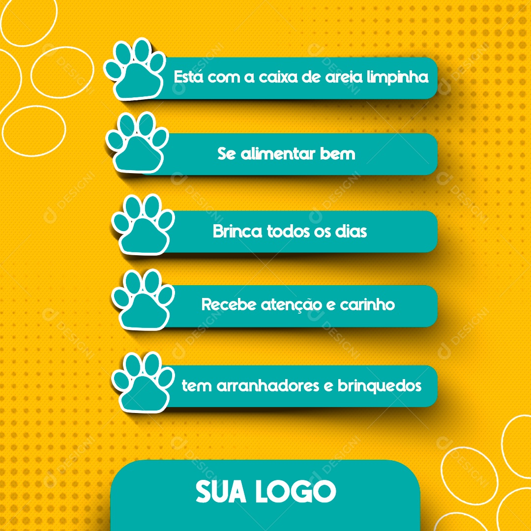 Social Media Pet Shop Editable PSD Tags