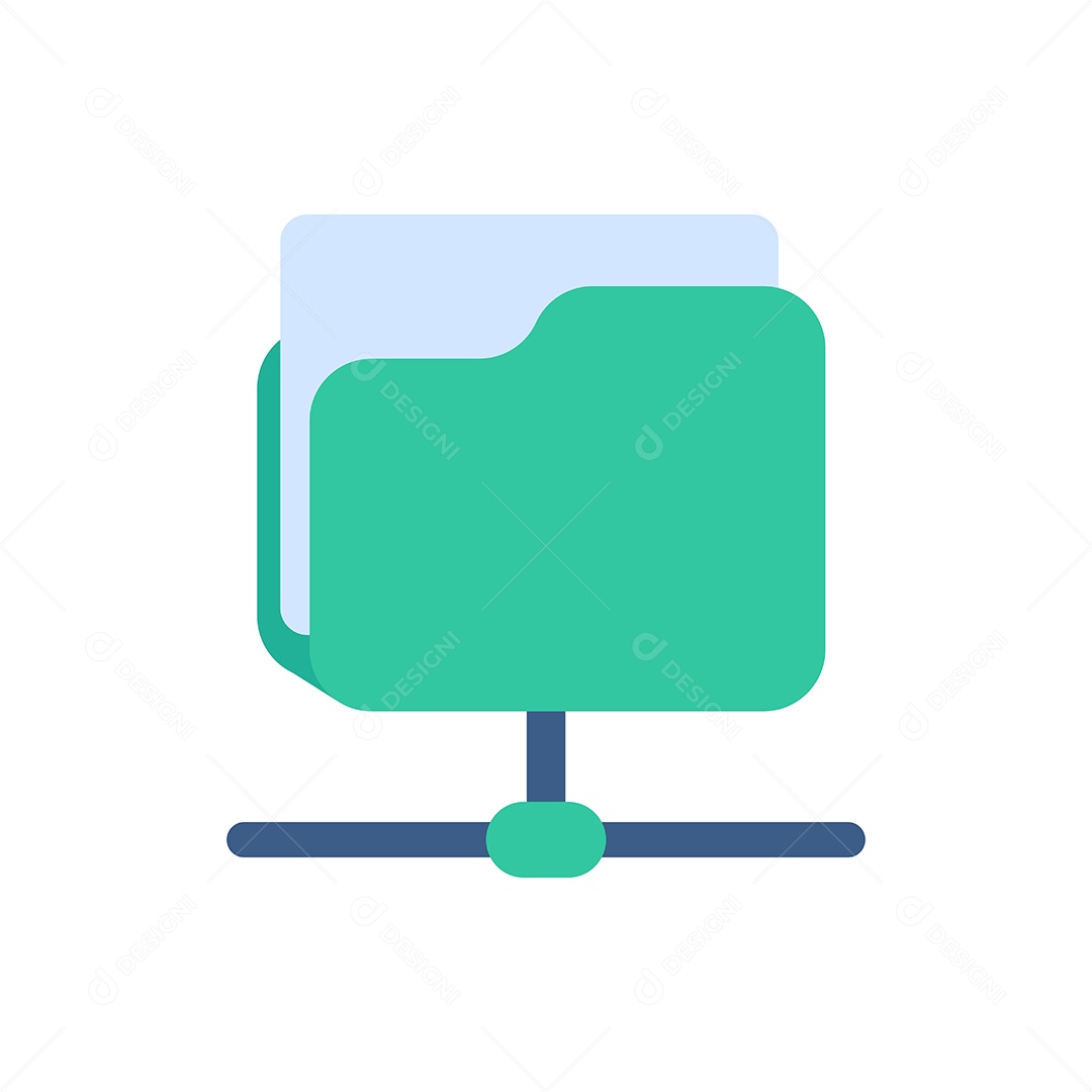 Gestão De Dados Proteja As Informações Do Computador Contra Vírus Desenho Vetor EPS