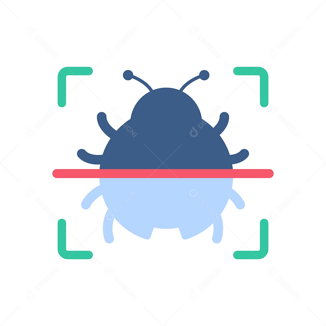 Proteção Contra Vírus De Computador De Hackers Desenho Vetor EPS