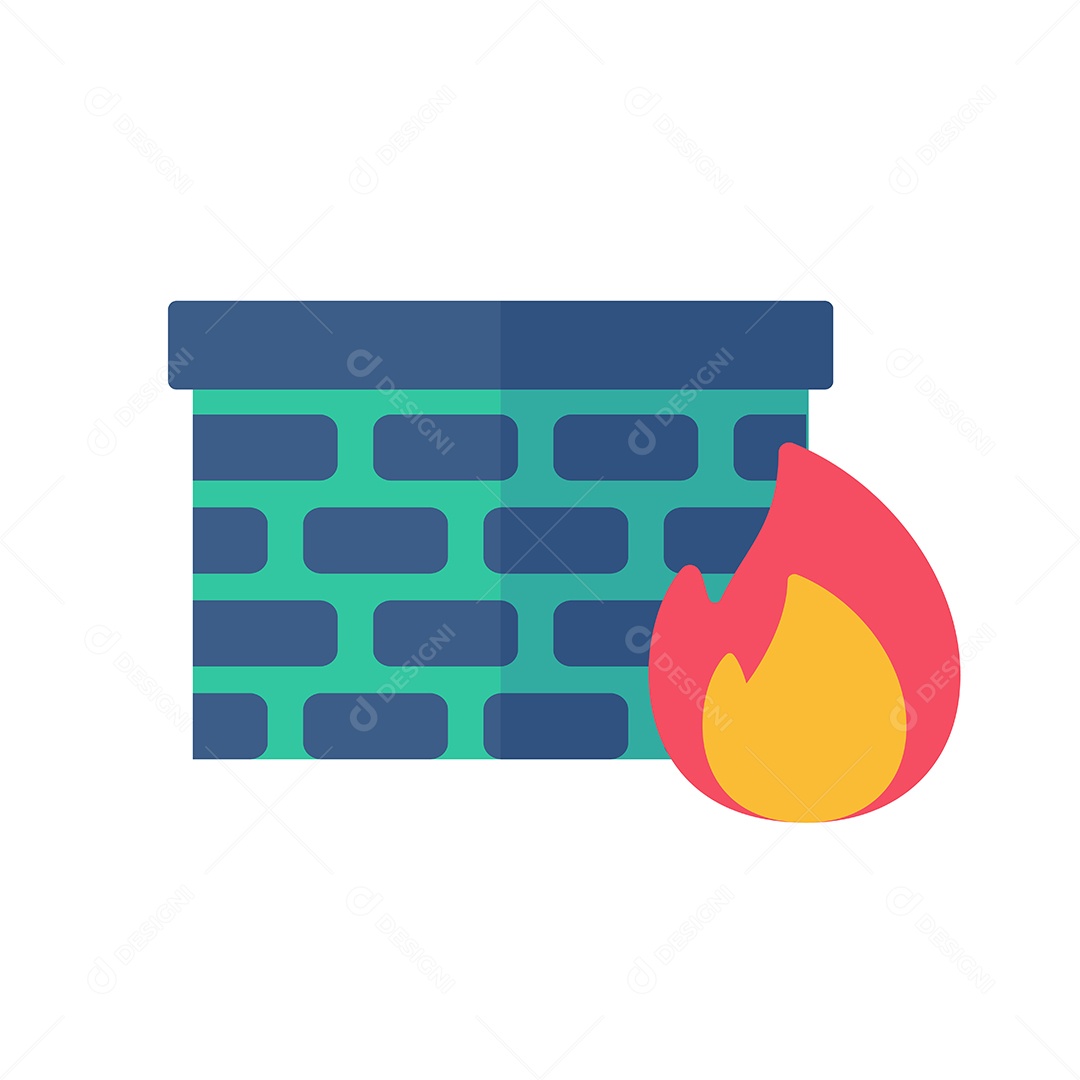 Proteção Contra Vírus De Computador De Hackers Desenho Vetor EPS