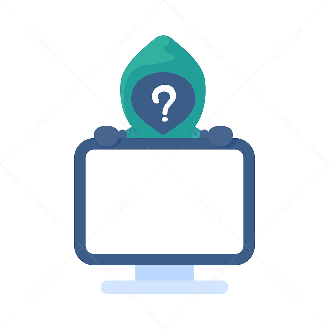 Proteção Contra Vírus De Computador De Hackers Desenho Vetor EPS