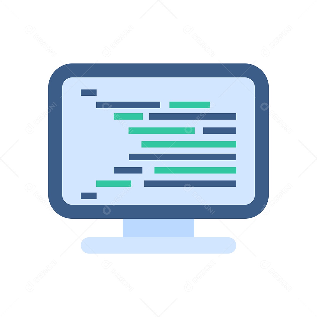 Codificação De Dados Para Desenvolvedores De Programas No Site Vetor EPS