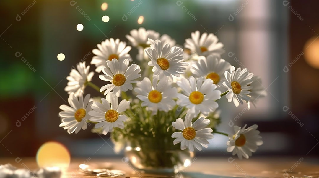 Lindas buquê de Flores sobre fundo isolado