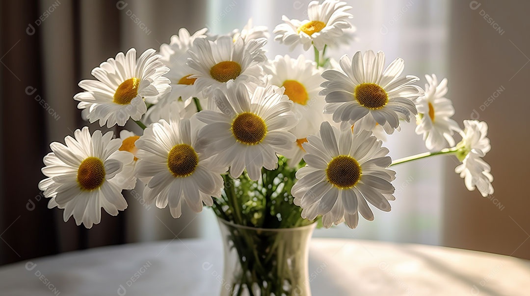 Lindas buquê de Flores sobre fundo isolado