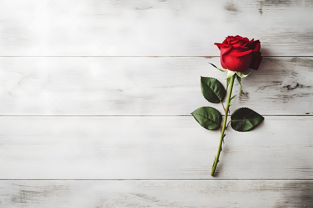 Lindas flores sobre fundo isolado